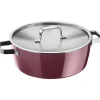 Bräter & Schmortöpfe|WMF Fusiontec Aromatic Schmortopf, 28 cm, Rose Quartz