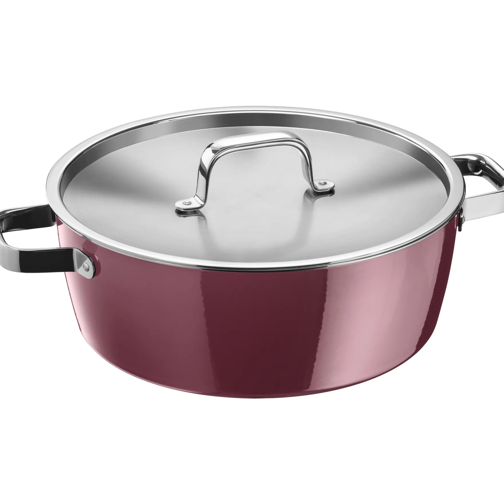 Bräter & Schmortöpfe|WMF Fusiontec Aromatic Schmortopf, 28 cm, Rose Quartz