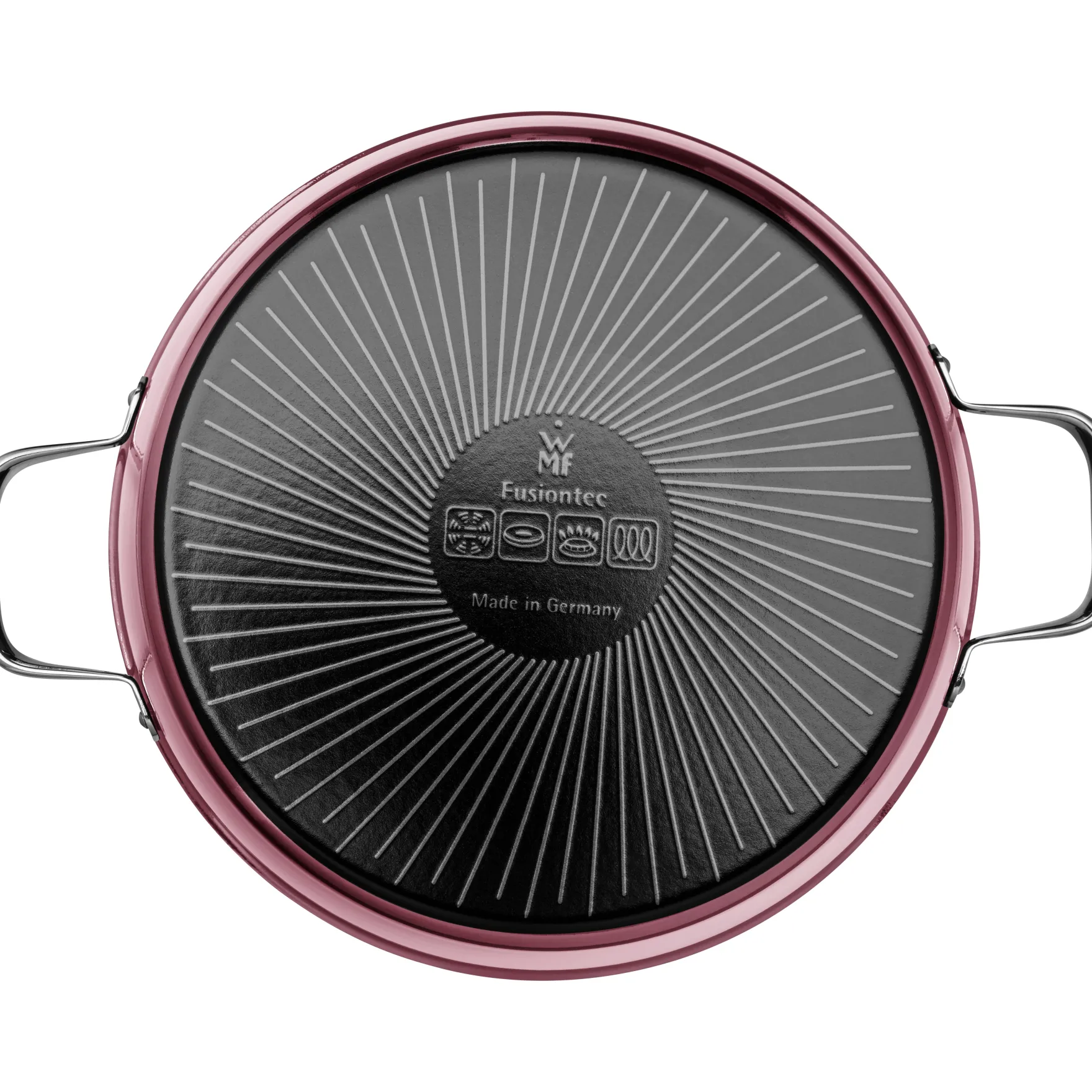 Bräter & Schmortöpfe|WMF Fusiontec Aromatic Schmortopf, 28 cm, Rose Quartz