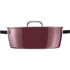 Bräter & Schmortöpfe|WMF Fusiontec Aromatic Schmortopf, 28 cm, Rose Quartz