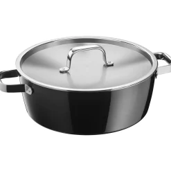 Bräter & Schmortöpfe|WMF Fusiontec Aromatic Schmortopf, 28 cm, Black