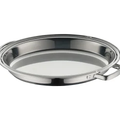 Bräter & Schmortöpfe|WMF Fusiontec Edelstahl-Deckel für Multi-Bräter, 38 x 28 cm