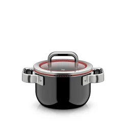 Kochtöpfe|WMF Fusiontec Function Pro, Topf-Set, 4-teilig, Black