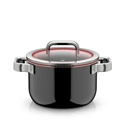 Kochtöpfe|WMF Fusiontec Function Pro, Topf-Set, 4-teilig, Black