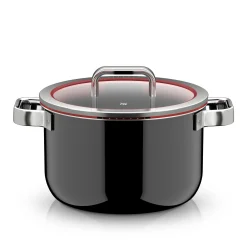 Kochtöpfe|WMF Fusiontec Function Pro, Topf-Set, 4-teilig, Black