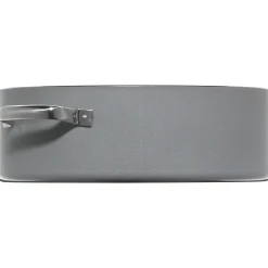 Bräter & Schmortöpfe|WMF Fusiontec Mineral Bräter mit Glasdeckel, oval, 36 cm, Platinum