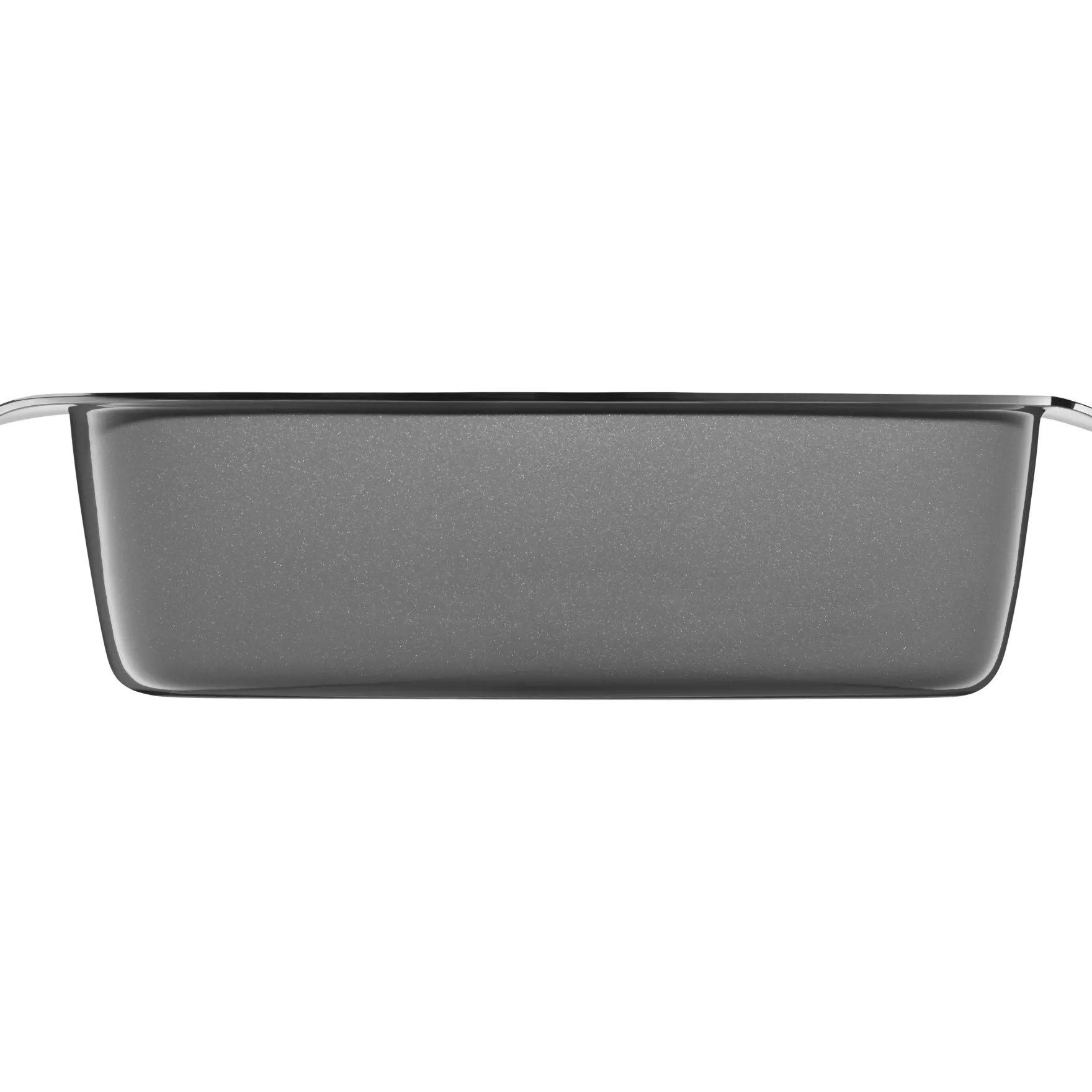 Bräter & Schmortöpfe|WMF Fusiontec Mineral Bräter mit Glasdeckel, rechteckig, 32 x 21 cm, Platinum