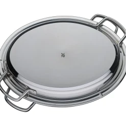 Bräter & Schmortöpfe|WMF Fusiontec Mineral Multi-Bräter mit Edelstahldeckel, 38 cm, Platinum