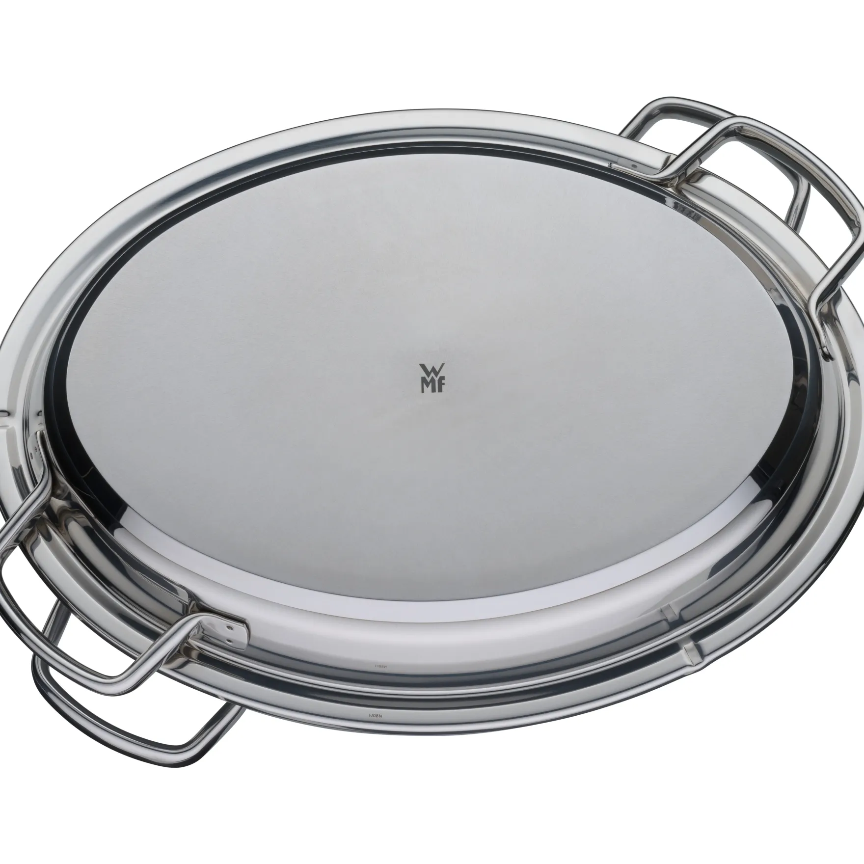 Bräter & Schmortöpfe|WMF Fusiontec Mineral Multi-Bräter mit Edelstahldeckel, 38 cm, Platinum
