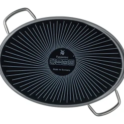 Bräter & Schmortöpfe|WMF Fusiontec Mineral Multi-Bräter mit Edelstahldeckel, 38 cm, Platinum