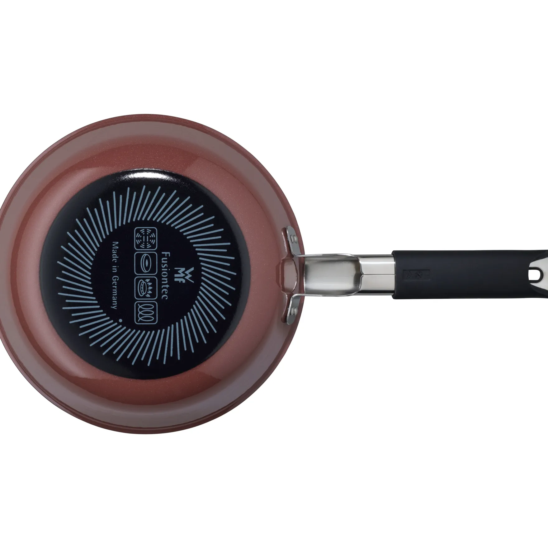 Kochtöpfe|Induktionstöpfe|WMF Fusiontec Mineral Multi-Topf mit Glasdeckel, 22 cm, Rose Quartz