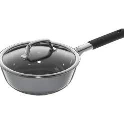 Kochtöpfe|Induktionstöpfe|WMF Fusiontec Mineral Multi-Topf, 22 cm, Platinum