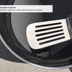 Induktionstöpfe|WMF Fusiontec Mineral Pro, Bratentopf mit Deckel, 20 cm, Rose Quartz