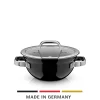 Kochtöpfe|Induktionstöpfe|WMF Fusiontec Mineral Pro, Kochschüssel mit Deckel, 20 cm, Black