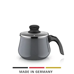 Induktionstöpfe|WMF Fusiontec Mineral Pro, Mini-Topf mit Deckel, 12 cm, Platinum