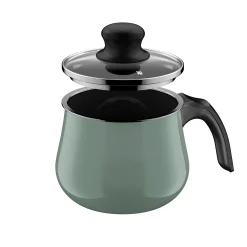 Induktionstöpfe|WMF Fusiontec Mineral Pro, Mini-Topf mit Deckel, 12 cm, Eucalyptus Haze