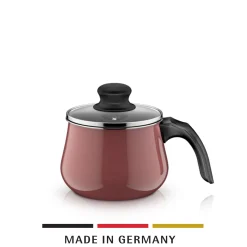 Induktionstöpfe|WMF Fusiontec Mineral Pro, Mini-Topf mit Deckel, 12 cm, Rose Quartz