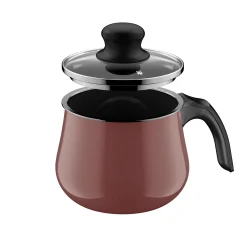 Induktionstöpfe|WMF Fusiontec Mineral Pro, Mini-Topf mit Deckel, 12 cm, Rose Quartz