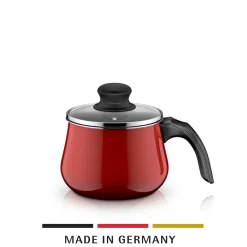 Induktionstöpfe|WMF Fusiontec Mineral Pro, Mini-Topf mit Deckel, 12 cm, Passion Red