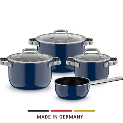 Topfsets|WMF Fusiontec Mineral Pro, Topf-Set, 4-teilig, Tim Raue Edition
