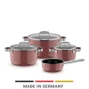 Topfsets|WMF Fusiontec Mineral Pro, Topf-Set, 4-teilig, Rose Quartz