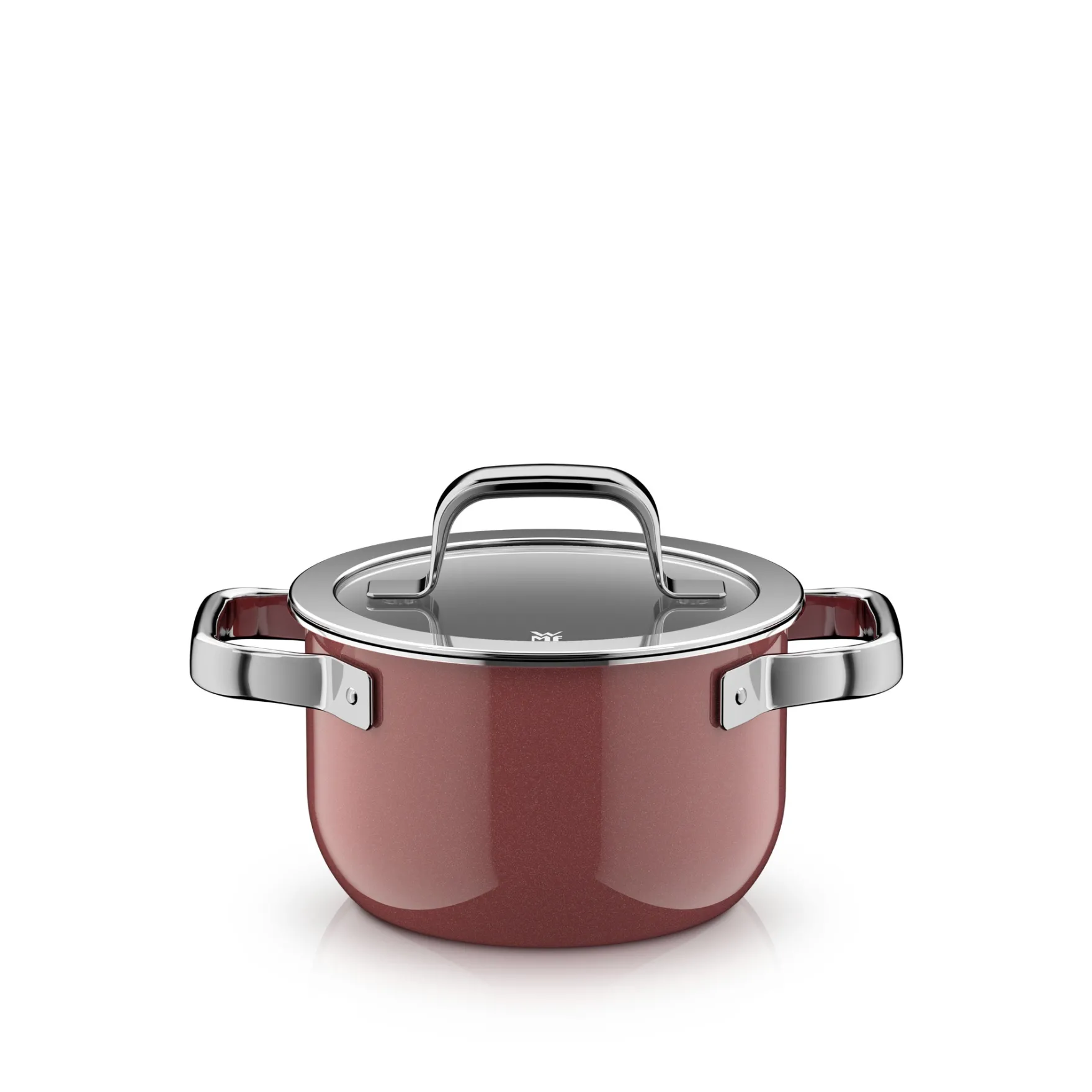 Topfsets|WMF Fusiontec Mineral Pro, Topf-Set, 4-teilig, Rose Quartz