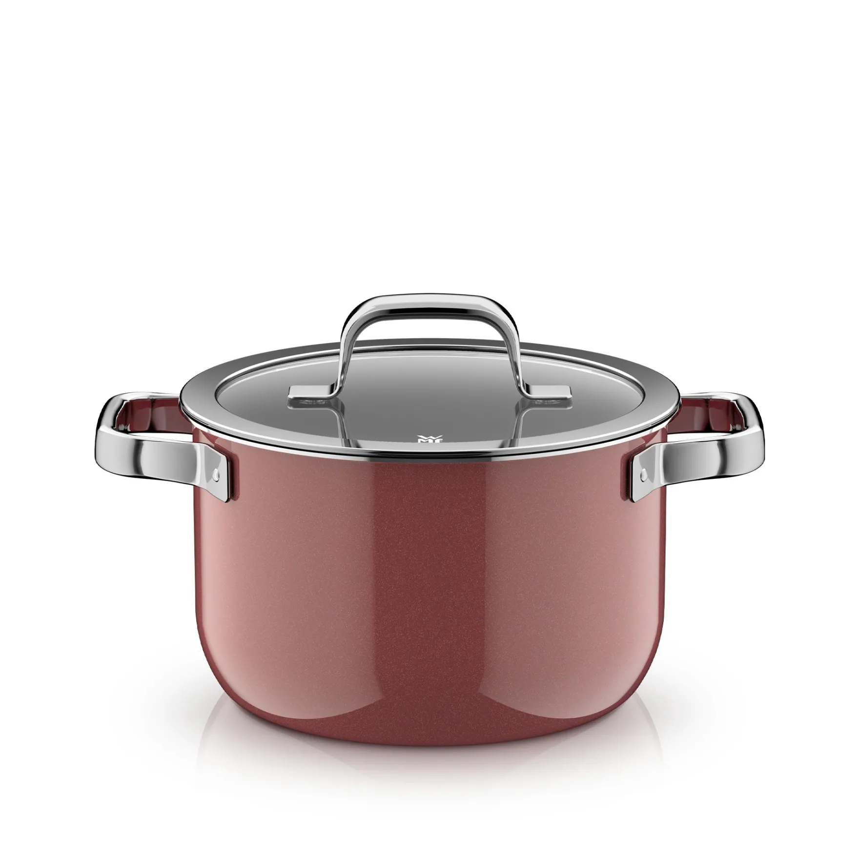 Topfsets|WMF Fusiontec Mineral Pro, Topf-Set, 4-teilig, Rose Quartz