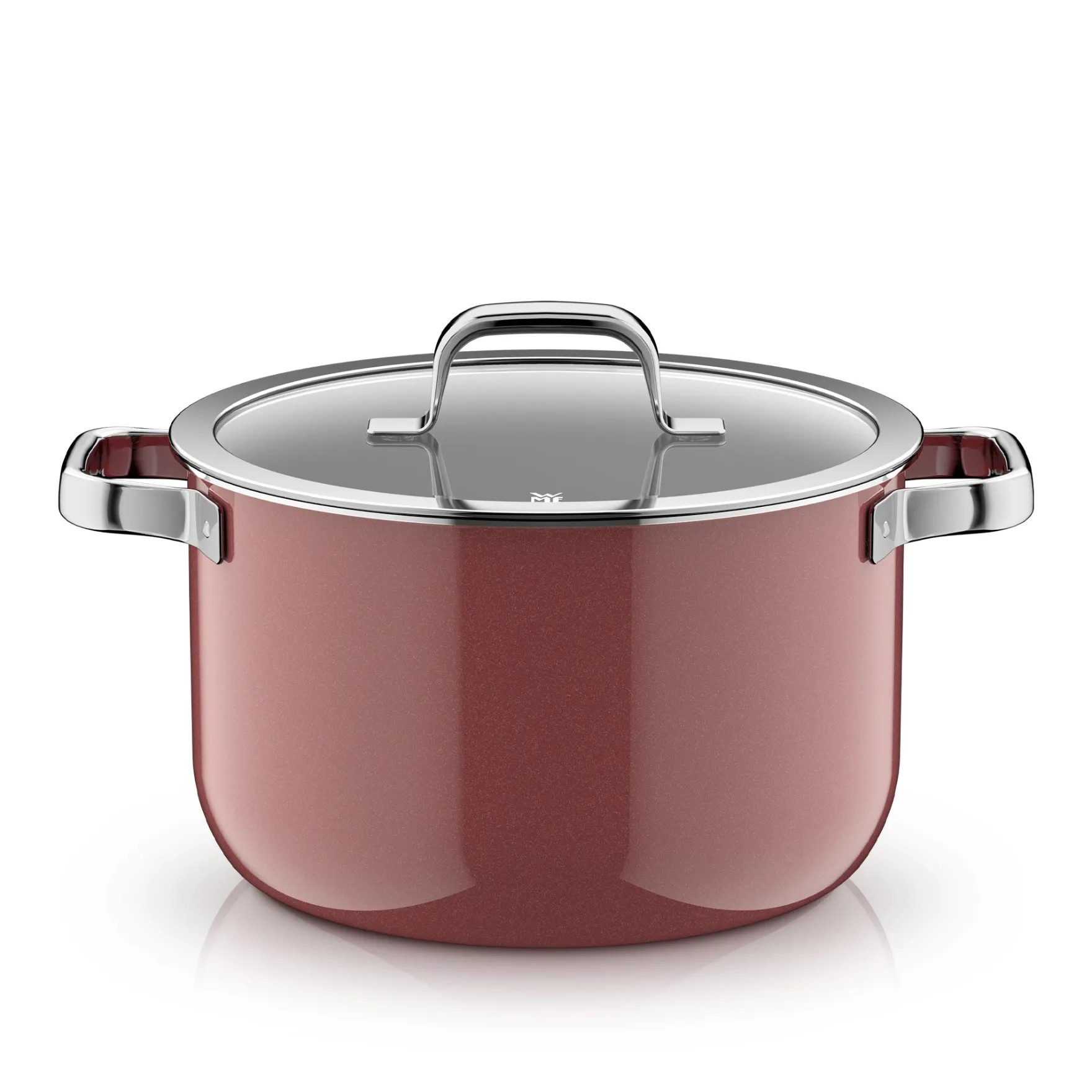 Topfsets|WMF Fusiontec Mineral Pro, Topf-Set, 4-teilig, Rose Quartz