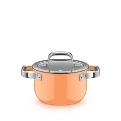 Topfsets|WMF Fusiontec Mineral Pro, Topf-Set, 4-teilig, Papaya Orange