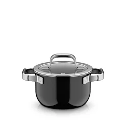 Topfsets|WMF Fusiontec Mineral Pro, Topf-Set, 4-teilig, Black