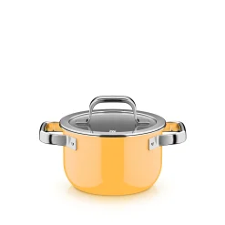 Topfsets|WMF Fusiontec Mineral Pro, Topf-Set, 4-teilig, Mango Yellow