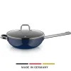 Woks|WMF Fusiontec Mineral Pro, Wok mit Deckel, 28 cm, Tim Raue Edition