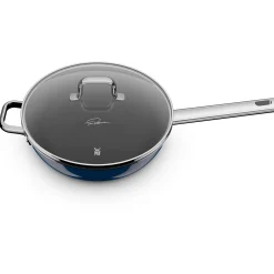 Woks|WMF Fusiontec Mineral Pro, Wok mit Deckel, 28 cm, Tim Raue Edition