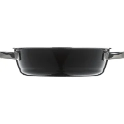 Schmorpfannen|Pfannen Mit Deckel|WMF Fusiontec Mineral Schmorpfanne mit Glasdeckel, 24 cm, Black