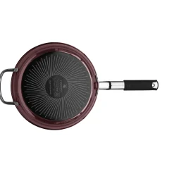 Bratpfannen|WMF Fusiontec Mineral Stielpfanne, 28 cm, Rose Quartz