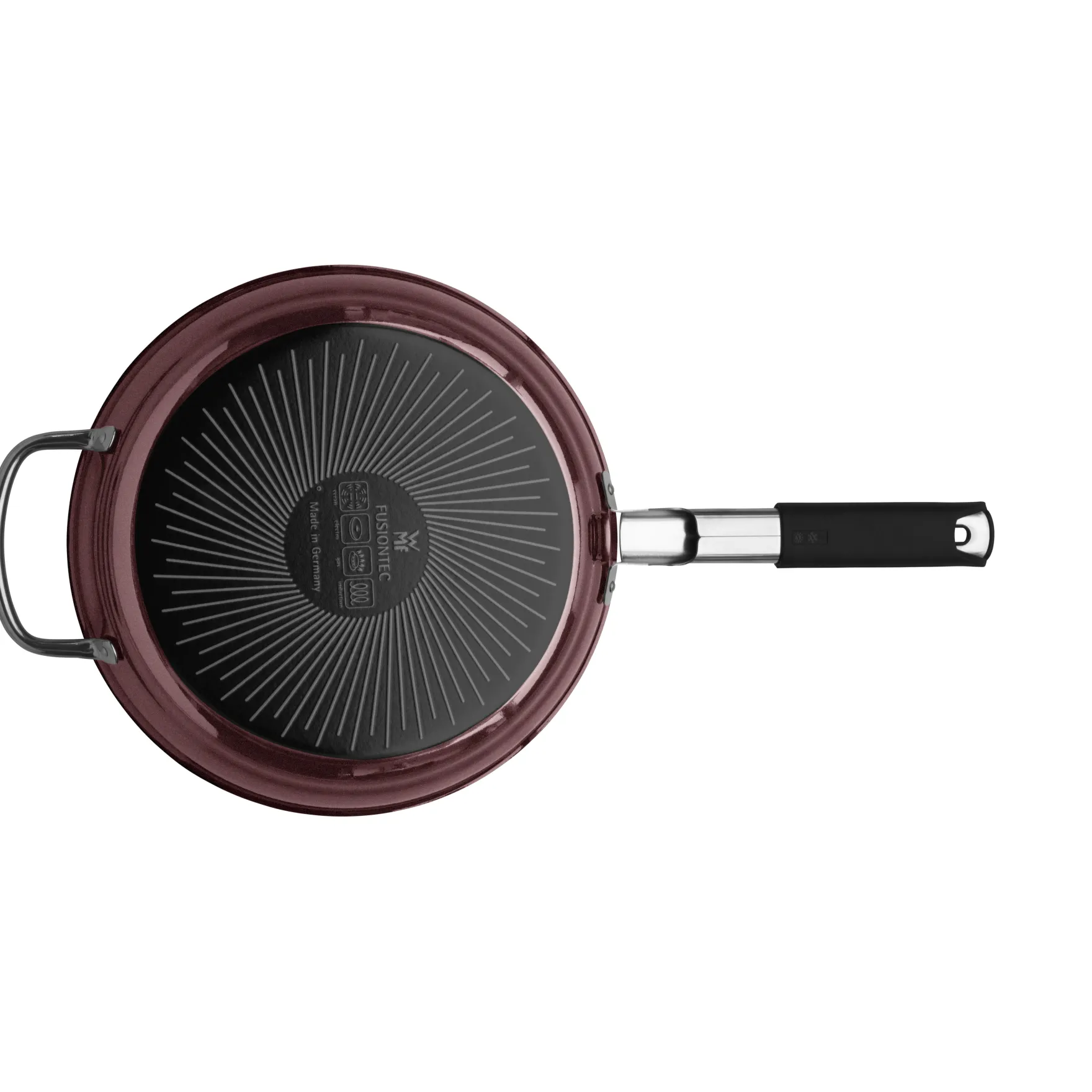 Bratpfannen|WMF Fusiontec Mineral Stielpfanne, 28 cm, Rose Quartz