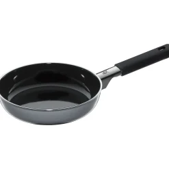 Bratpfannen|WMF Fusiontec Mineral Stielpfanne, 20 cm, Platinum