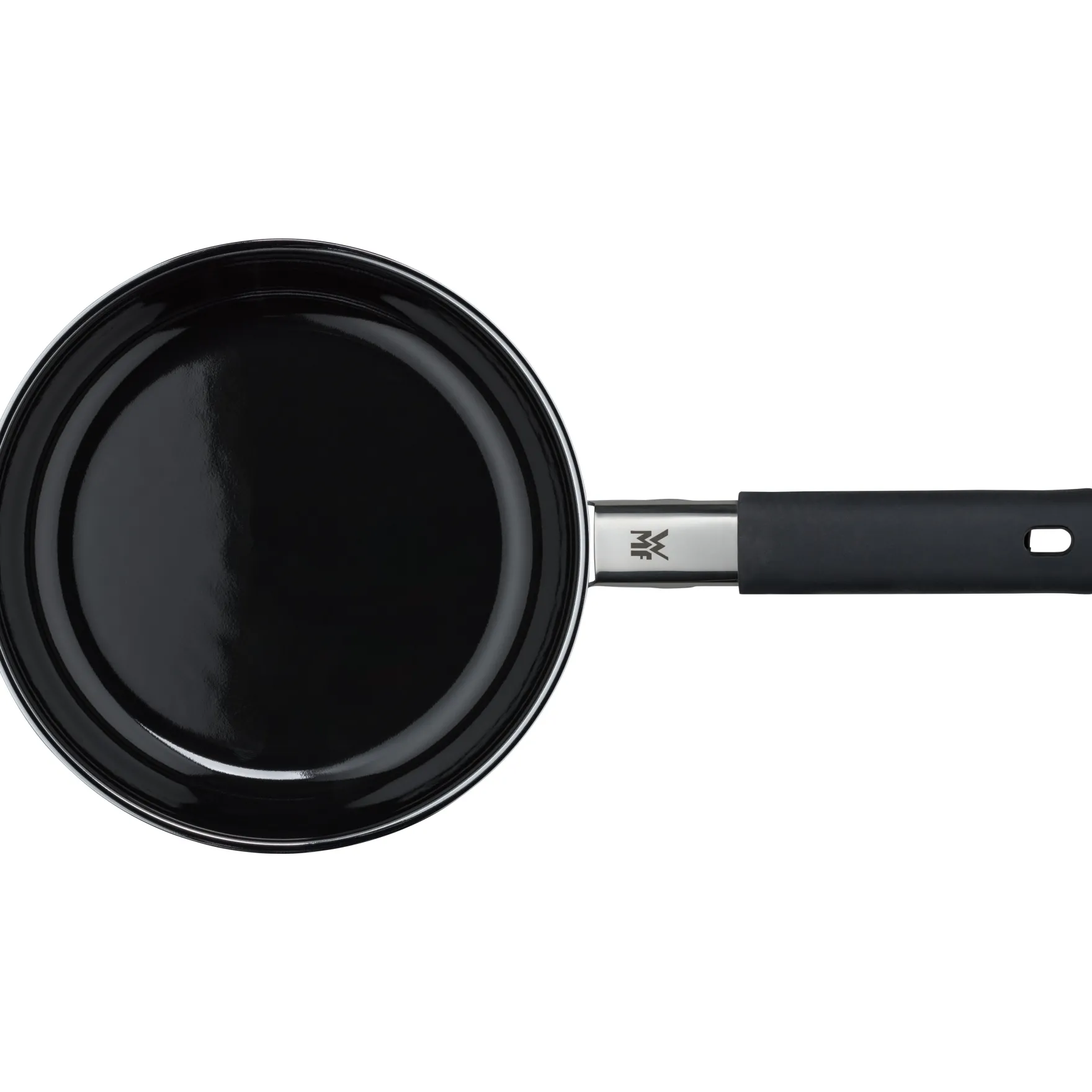 Bratpfannen|WMF Fusiontec Mineral Stielpfanne, 20 cm, Platinum