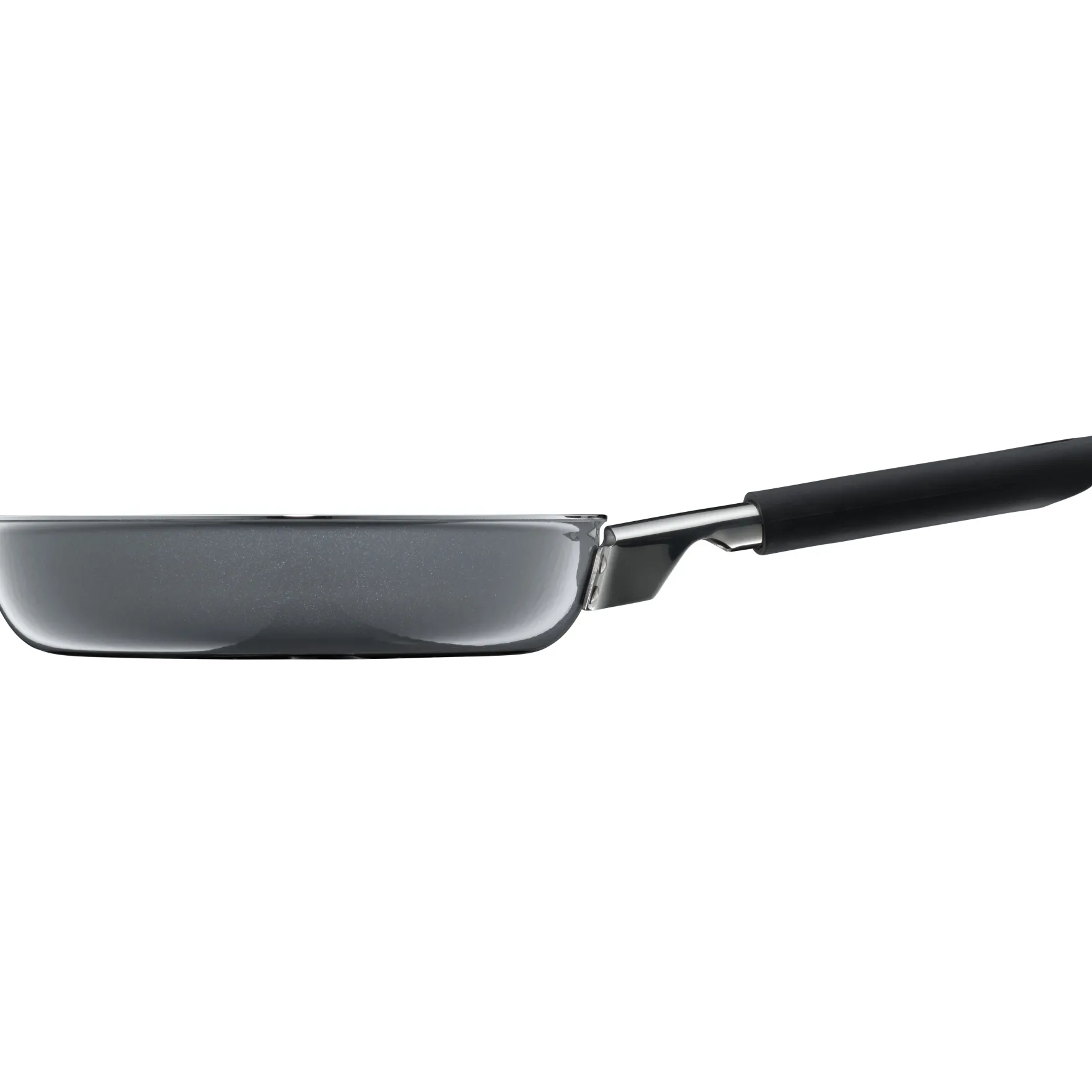 Bratpfannen|WMF Fusiontec Mineral Stielpfanne, 20 cm, Platinum