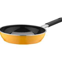 Bratpfannen|WMF Fusiontec Mineral Stielpfanne, 24 cm, Yellow