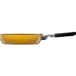 Bratpfannen|WMF Fusiontec Mineral Stielpfanne, 24 cm, Yellow