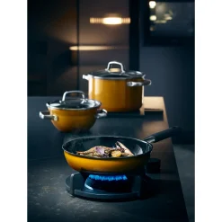 Bratpfannen|WMF Fusiontec Mineral Stielpfanne, 24 cm, Yellow