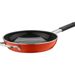 Bratpfannen|WMF Fusiontec Mineral Stielpfanne, 28 cm, Red