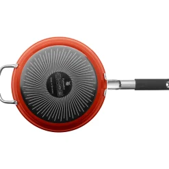 Bratpfannen|WMF Fusiontec Mineral Stielpfanne, 28 cm, Red