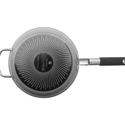 Bratpfannen|WMF Fusiontec Mineral Stielpfanne, 28 cm, Platinum
