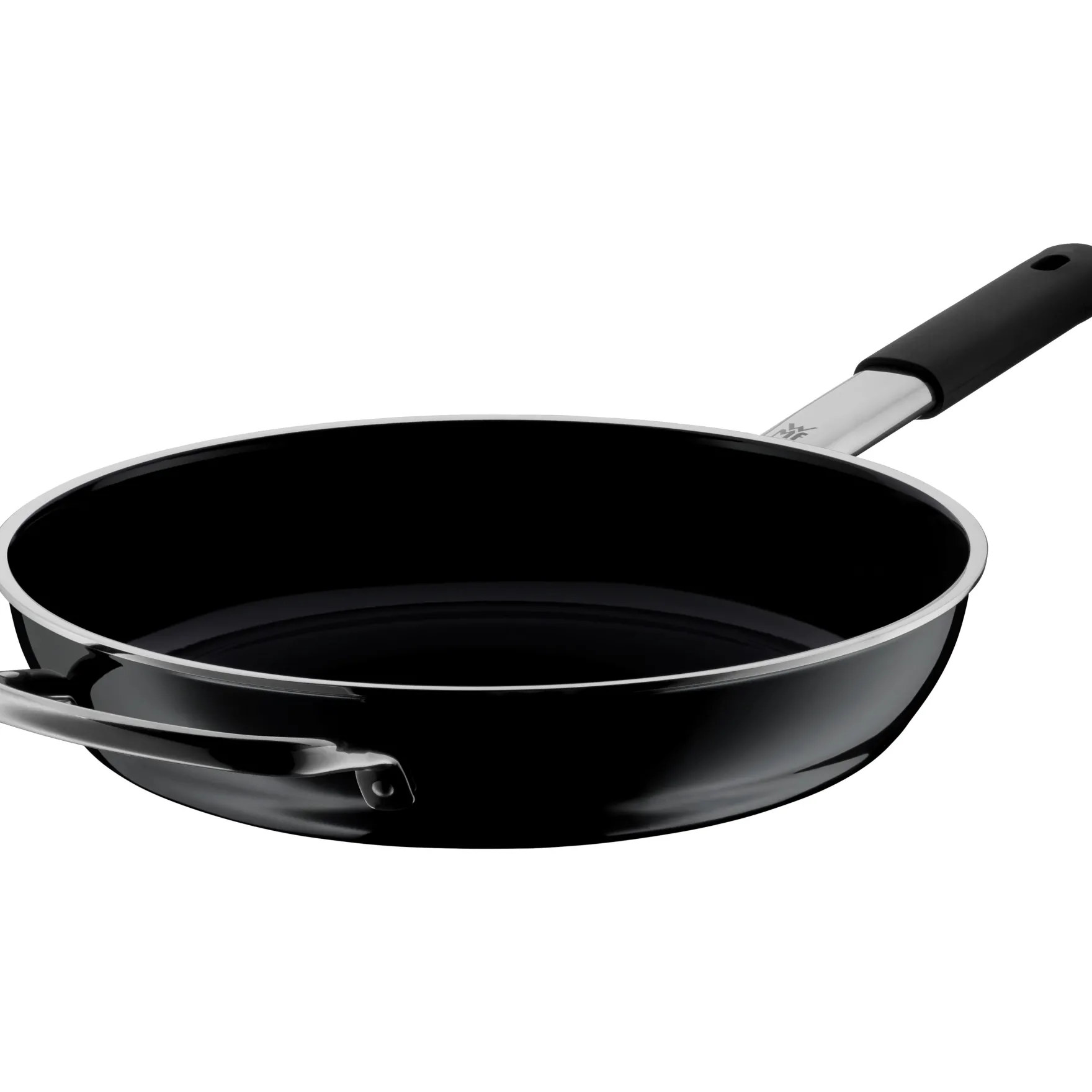 Bratpfannen|WMF Fusiontec Mineral Stielpfanne, 28 cm, Black