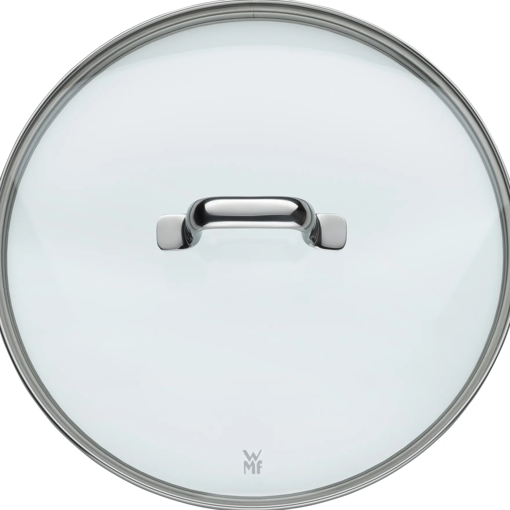 Woks|WMF Fusiontec Mineral Wok mit Glasdeckel, 28 cm, Platinum