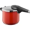 Schnellkochtöpfe|Induktionstöpfe|WMF Fusiontec Perfect Premium Schnellkochtopf, 22 cm, 6,5 l Red