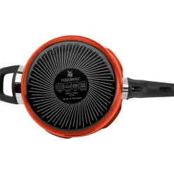 Schnellkochtöpfe|Induktionstöpfe|WMF Fusiontec Perfect Premium Schnellkochtopf, 22 cm, 6,5 l Red