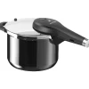 Schnellkochtöpfe|Induktionstöpfe|WMF Fusiontec Perfect Premium Schnellkochtopf, 22 cm, 6,5 Liter, Black